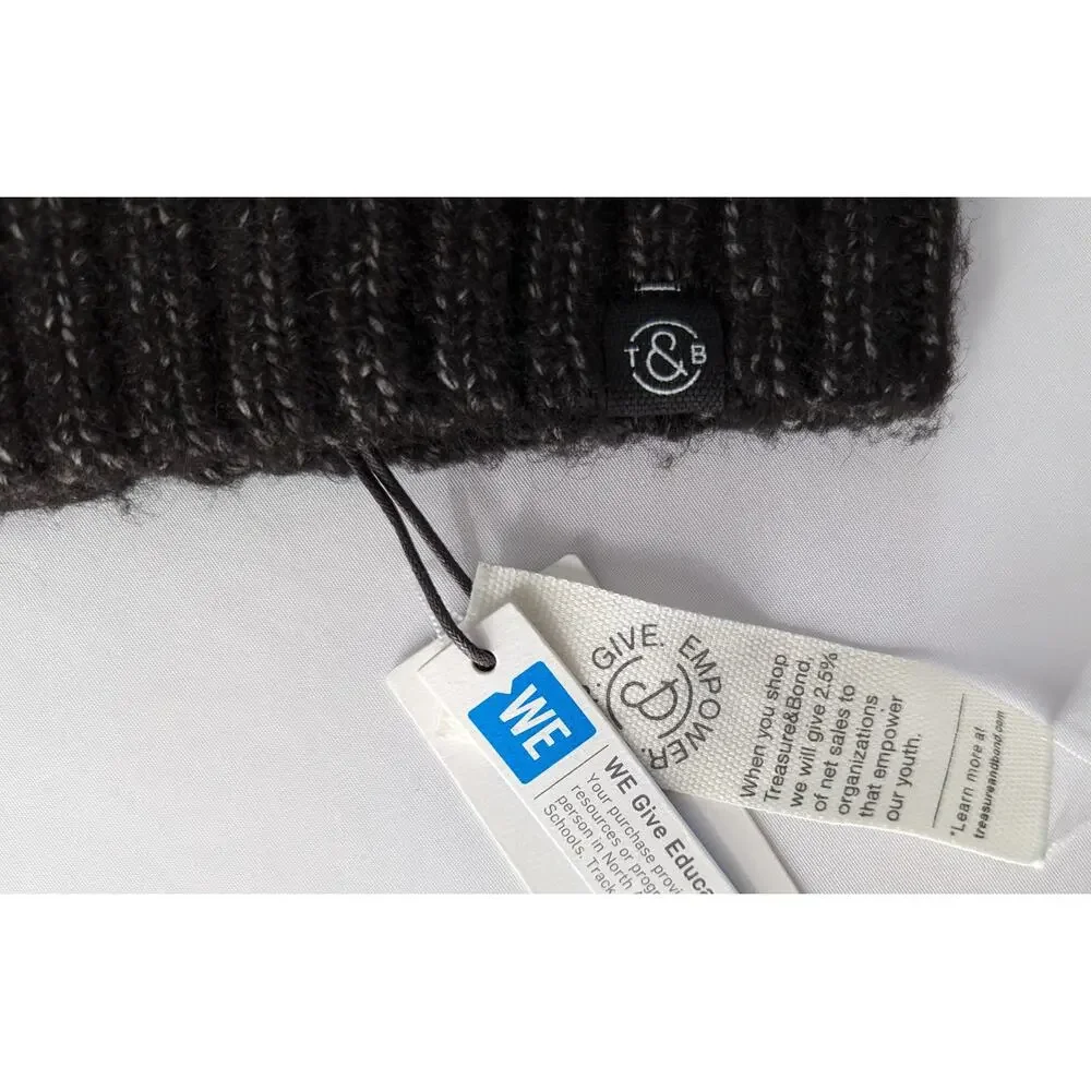 Treasure & Bond Women's Knit Beanie Warm, Cozy Winter Hat for Women